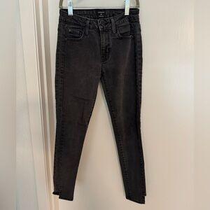 Just Black Denim Size 24 Skinny Jeans